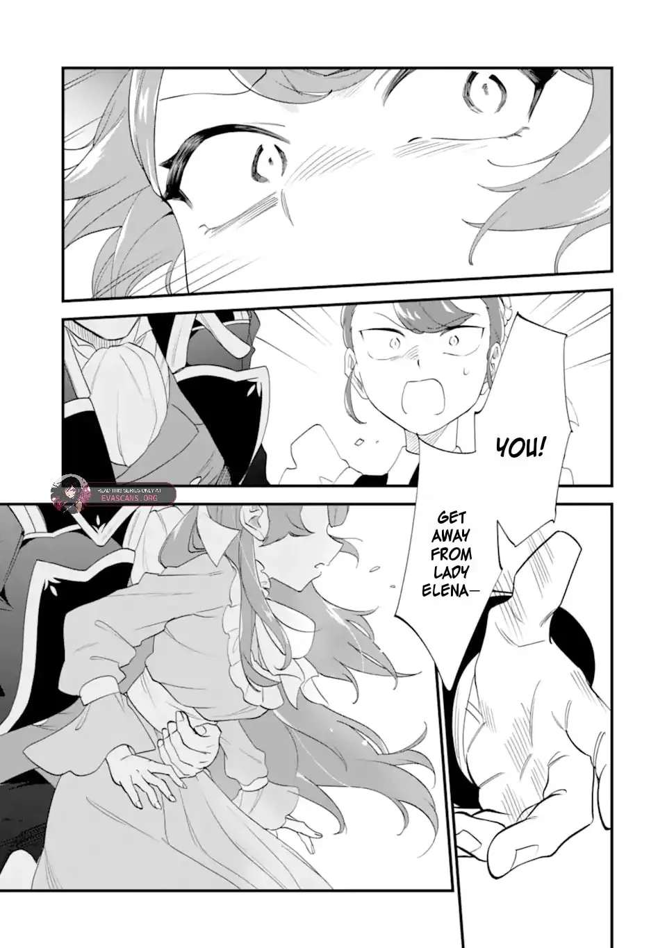 The Poor Noble Lady Wants to Marry the Cursed Earl Chapter 8.3 - page 9