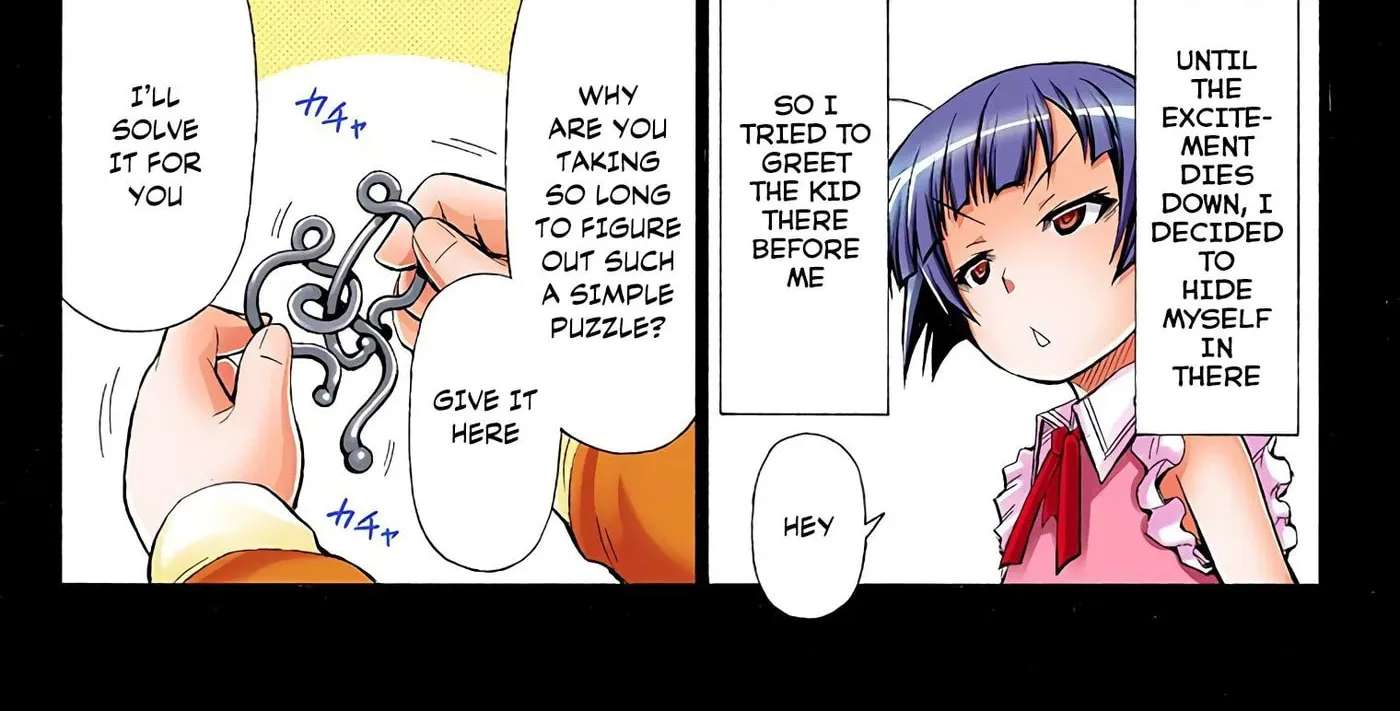 Medaka Box (Official Colored) Chapter 51 - page 31