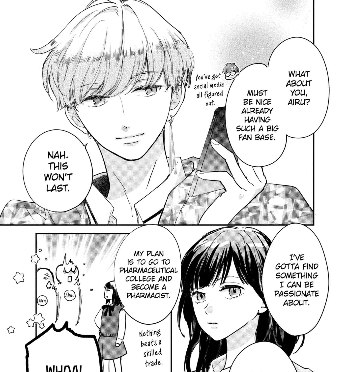 Anyway, I'm Falling in Love with You. Chapter 42 - page 56