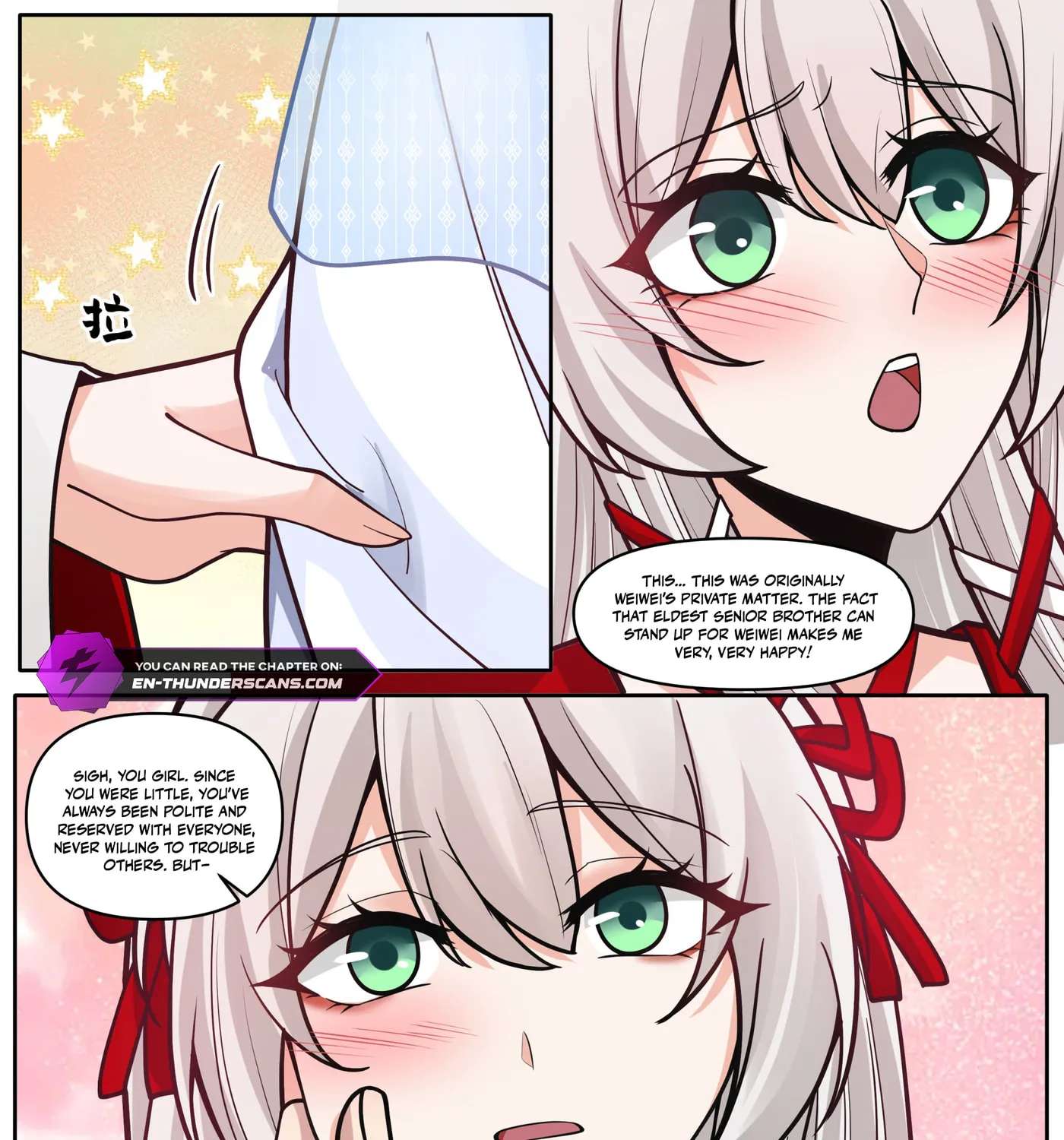 My Junior Sisters Are Obsessed with Me Chapter 184 - page 17