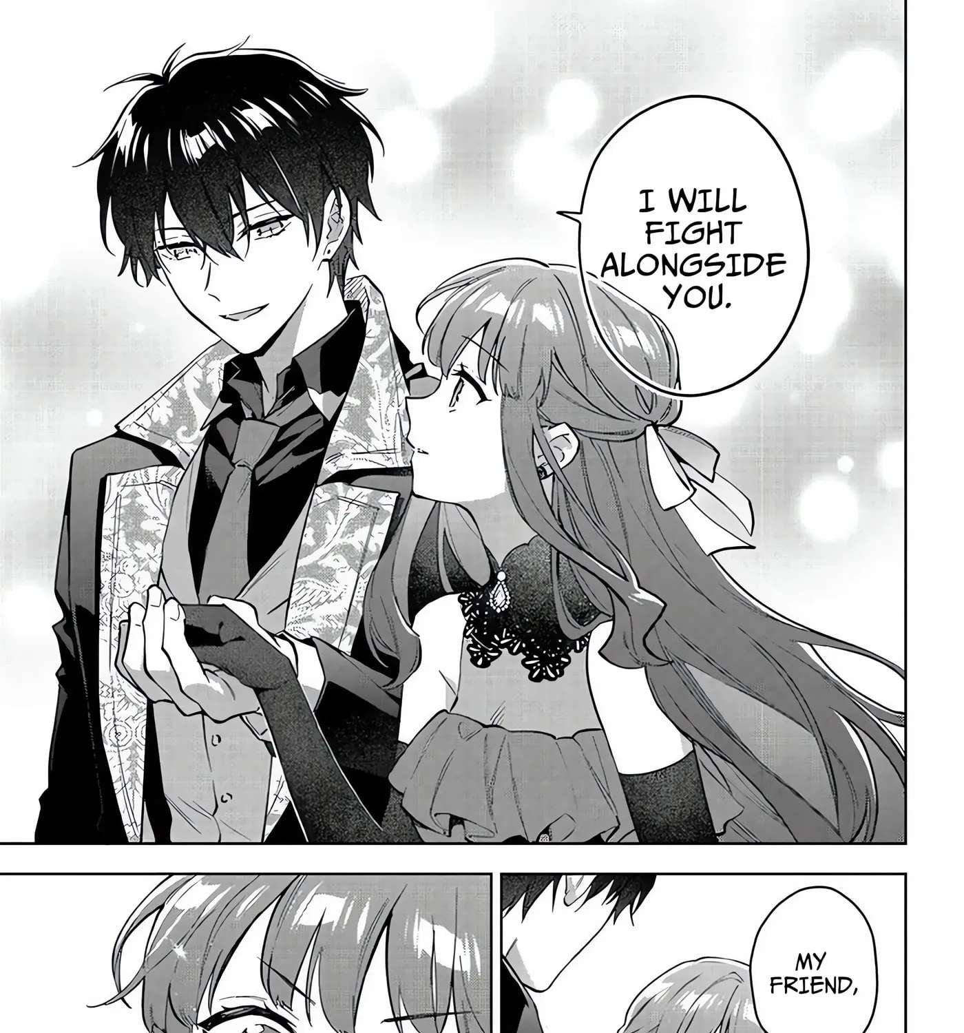 Akutou Ikka no Mana Musume, Tensei Saki mo Otome Game no Gokudou Reijou deshita.: Saijoukyuu Rank no Akuyaku-sama, Sono Dekiai wa Fuyou desu! @COMIC Chapter 30 - page 15