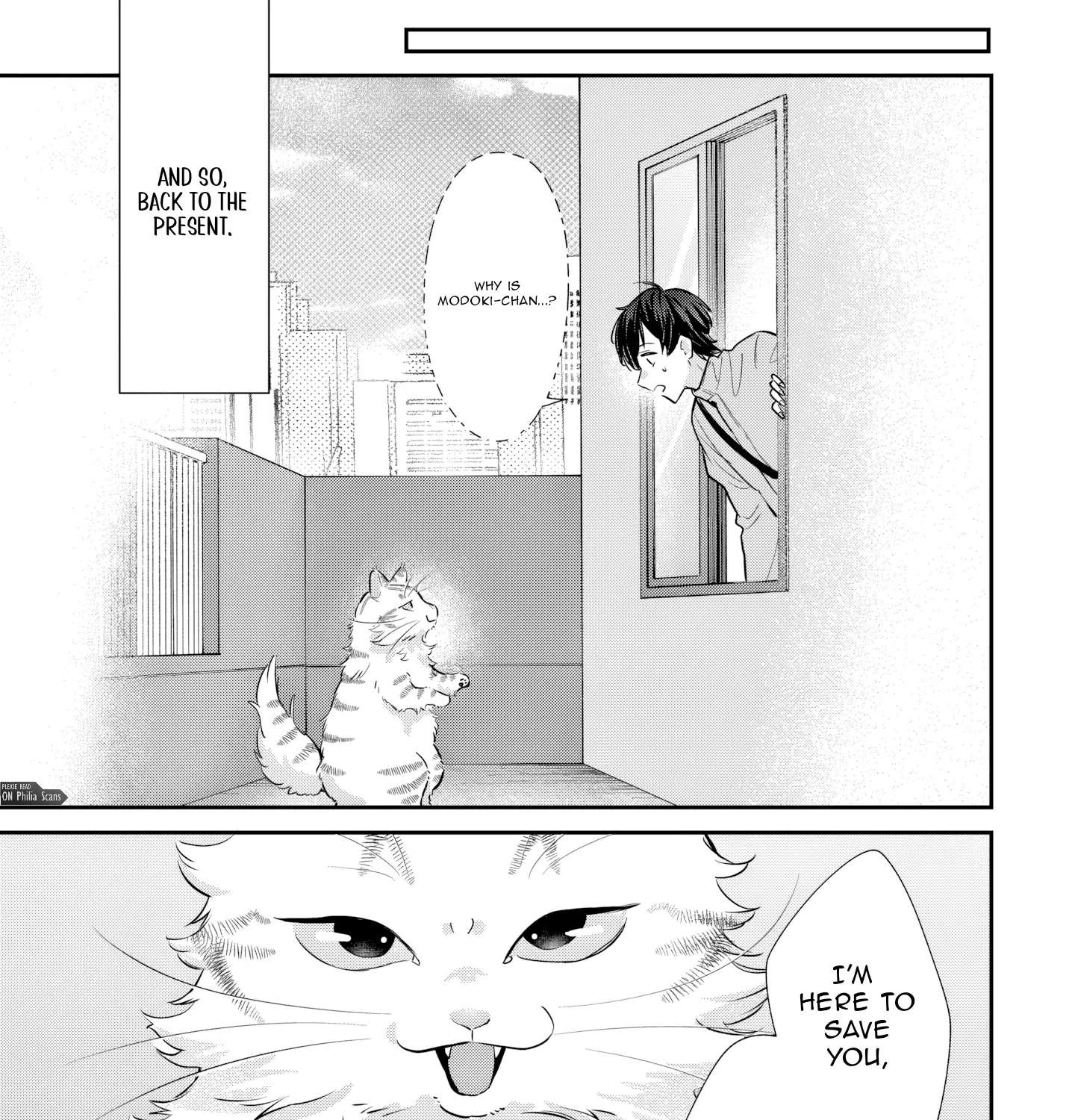 Is the Cat I Picked Up Really a Cat? Chapter 5.2 - page 15
