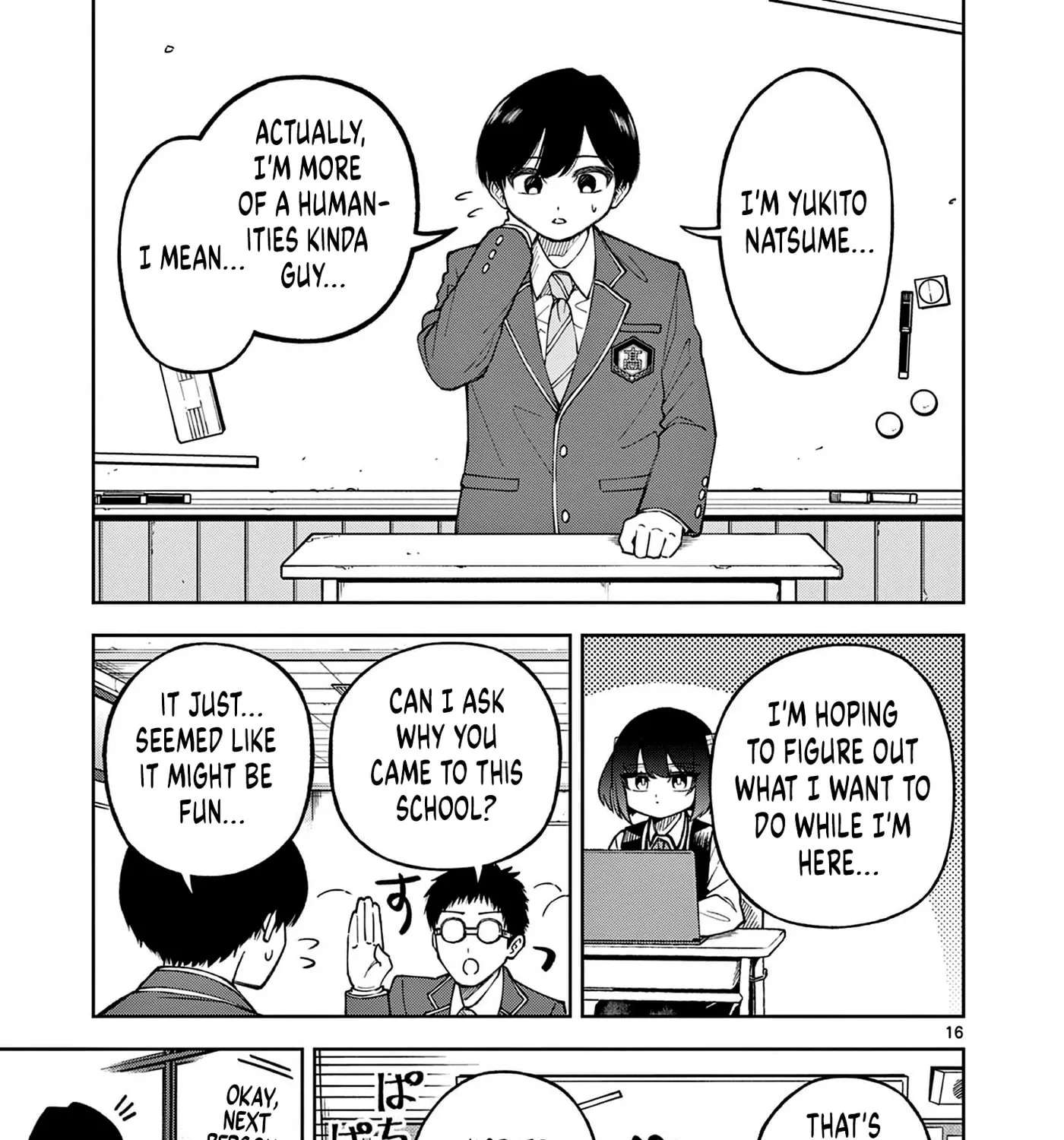 First Love Algorithm Chapter 1 - page 28