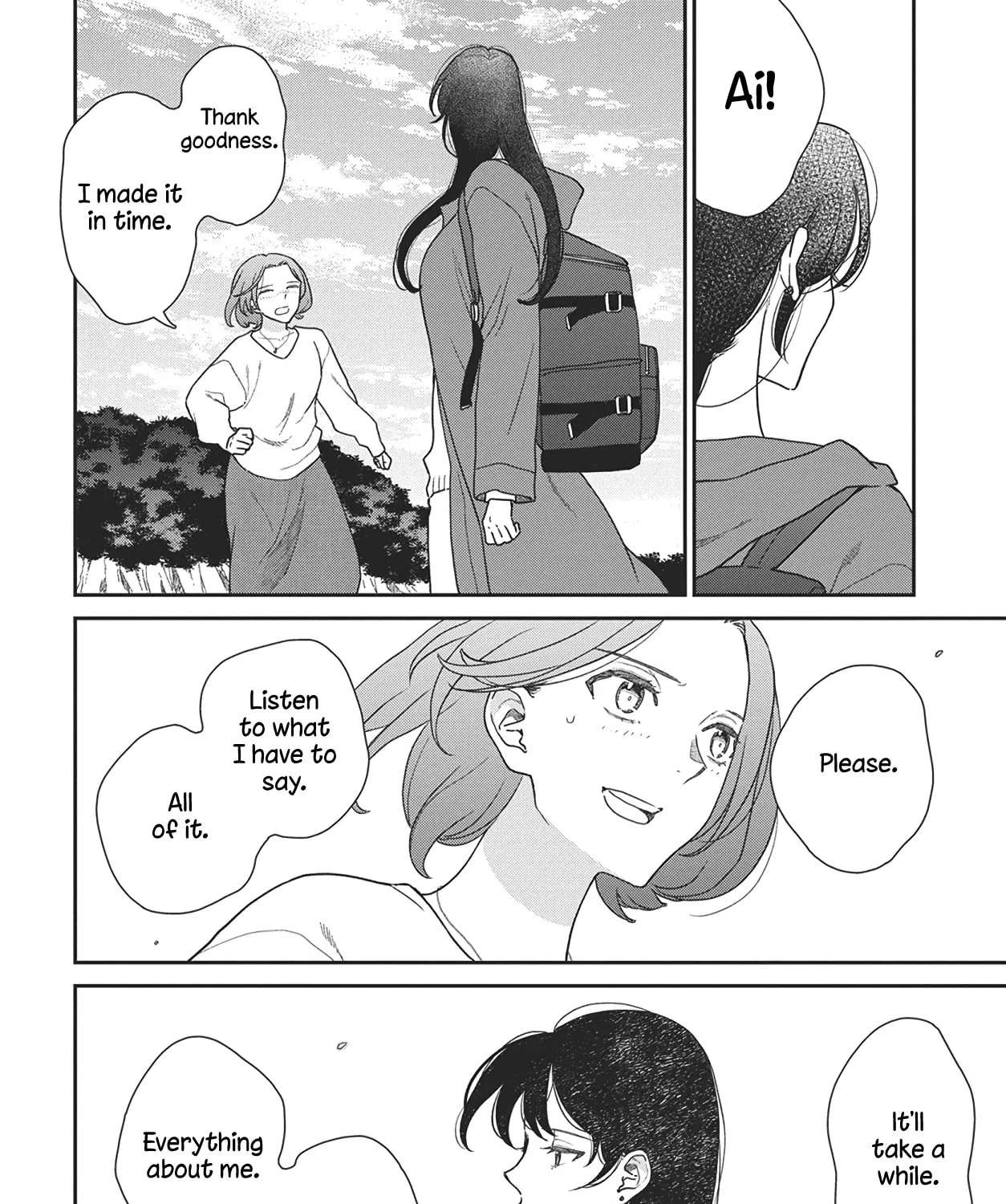 Watashi no Blue Garnet Chapter 16 - page 41