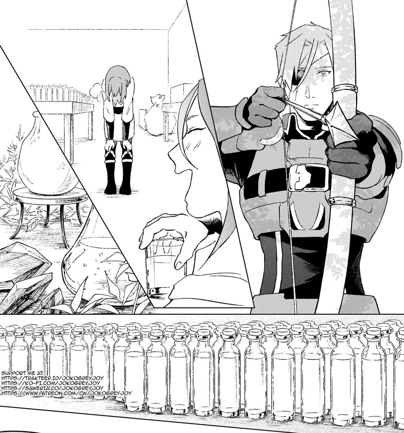 Ikinokori Renkinjutsushi wa Machi de Shizuka ni Kurashitai: Rinkan no Mahouyaku Chapter 24.2 - page 7