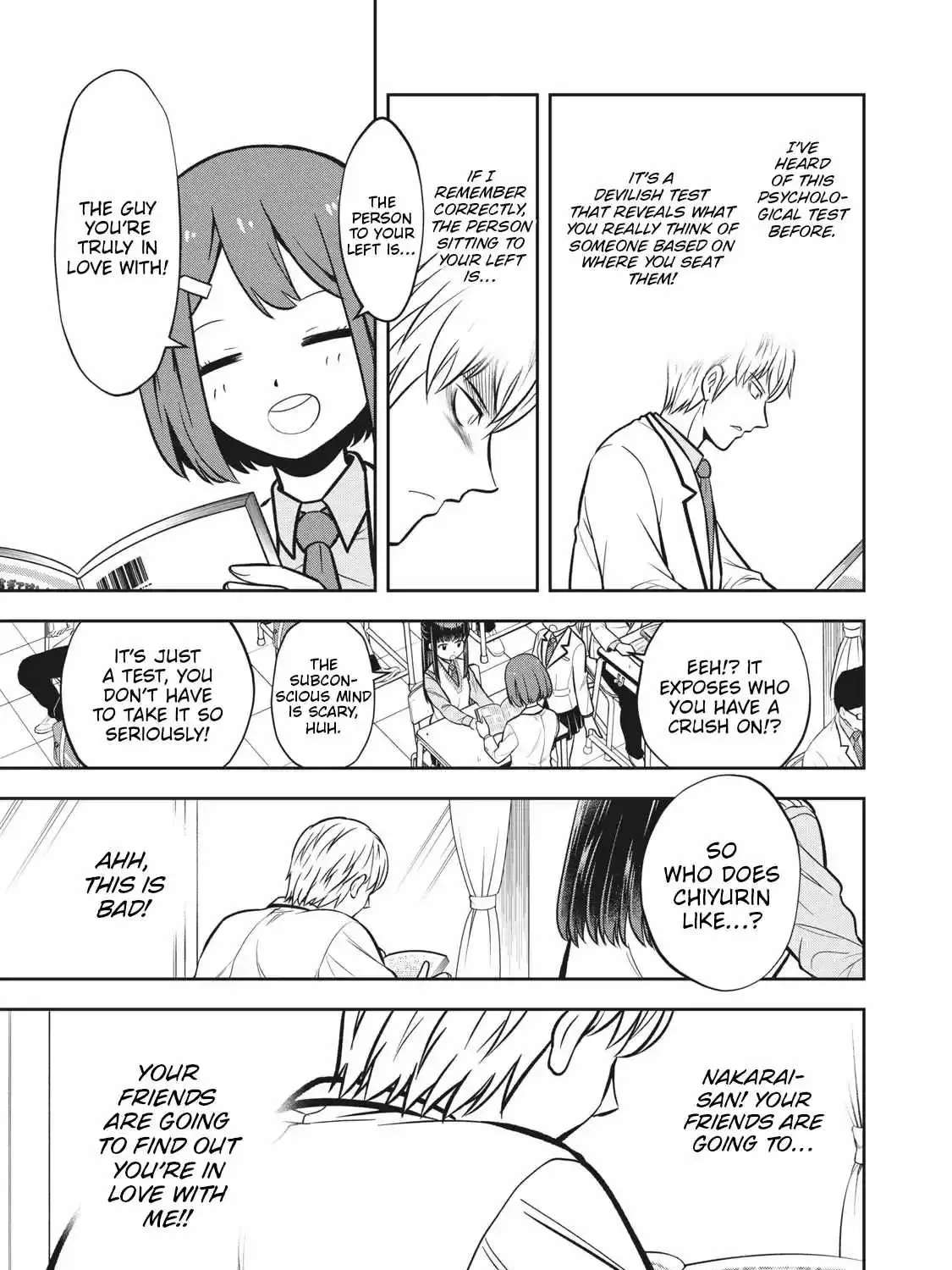 Kanojo wa Zettai, Boku no Koto Suki na Hazu Chapter 5 - page 11