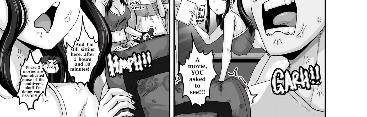 Annoying Little Sister needs to be Scolded Chapter 3 - page 26