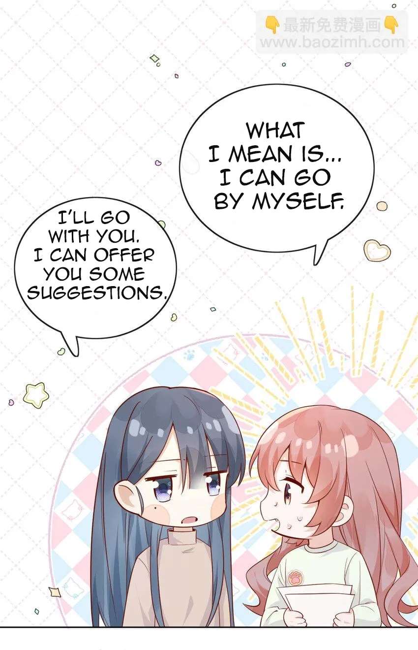 The Way My Nemesis Looks At Me Is Slowly Shifting Chapter 24 - page 24
