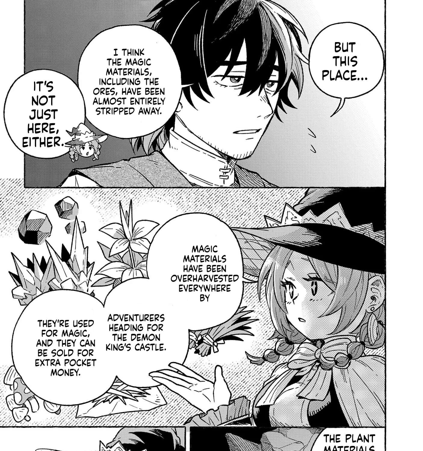 (Moto) Yuusha to (Jiki) Maou no, Maoujou Made no Aruki Kata Chapter 4 - page 56