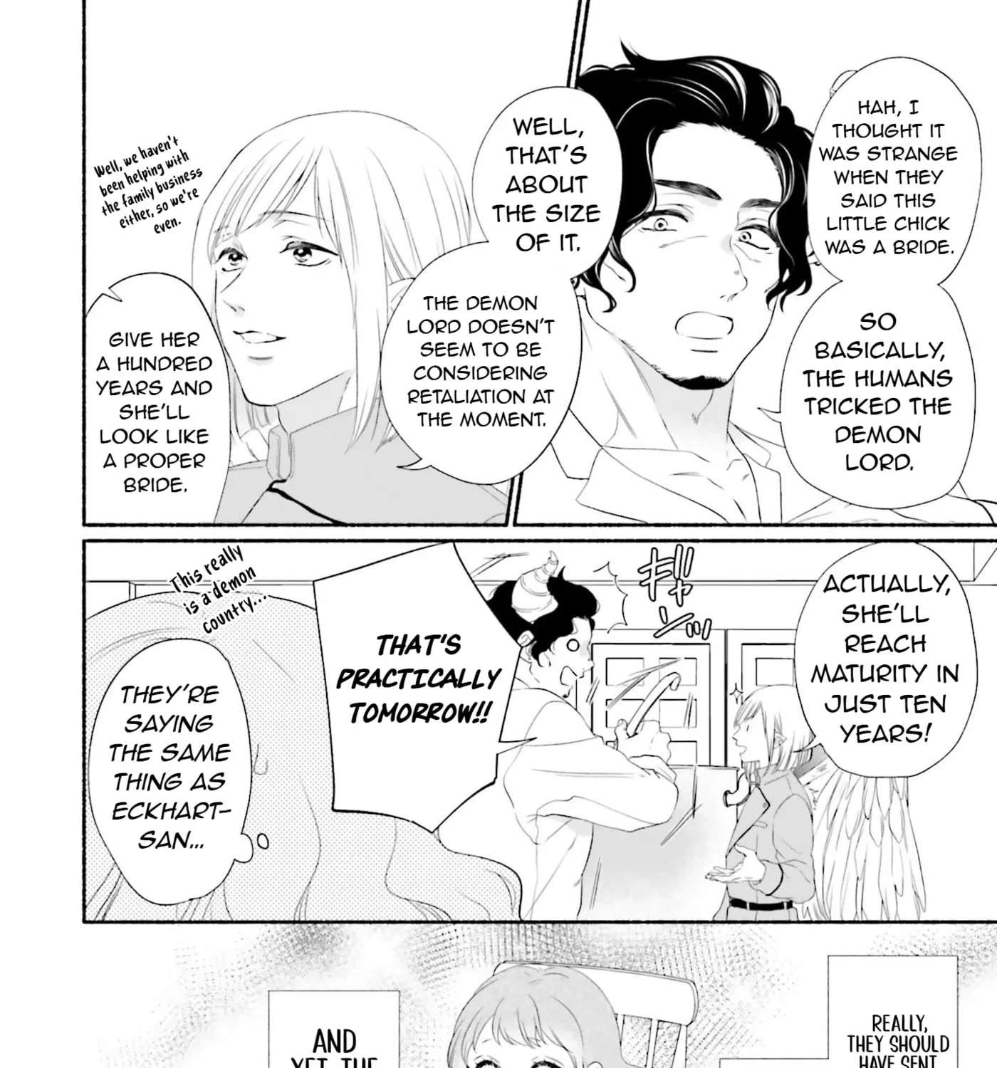 Enjoy Your Meal Chapter 2 - page 36
