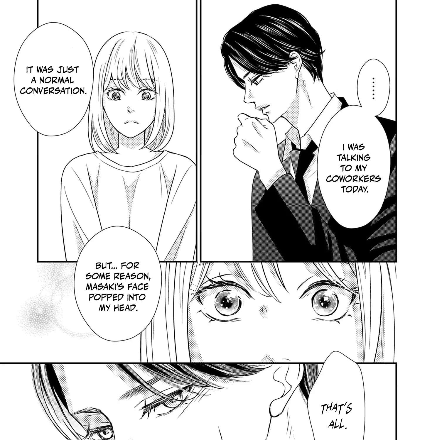 Watashi wa Sore o Unmei to Yobitai Chapter 9 - page 35