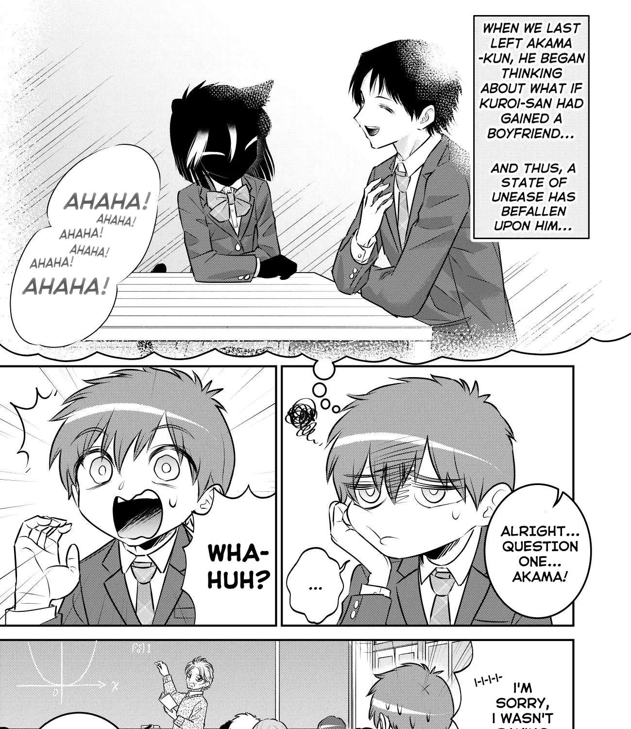 Kamoku dakedo Mechakucha Nori no Ii Kuroneko-chan Chapter 8 - page 1