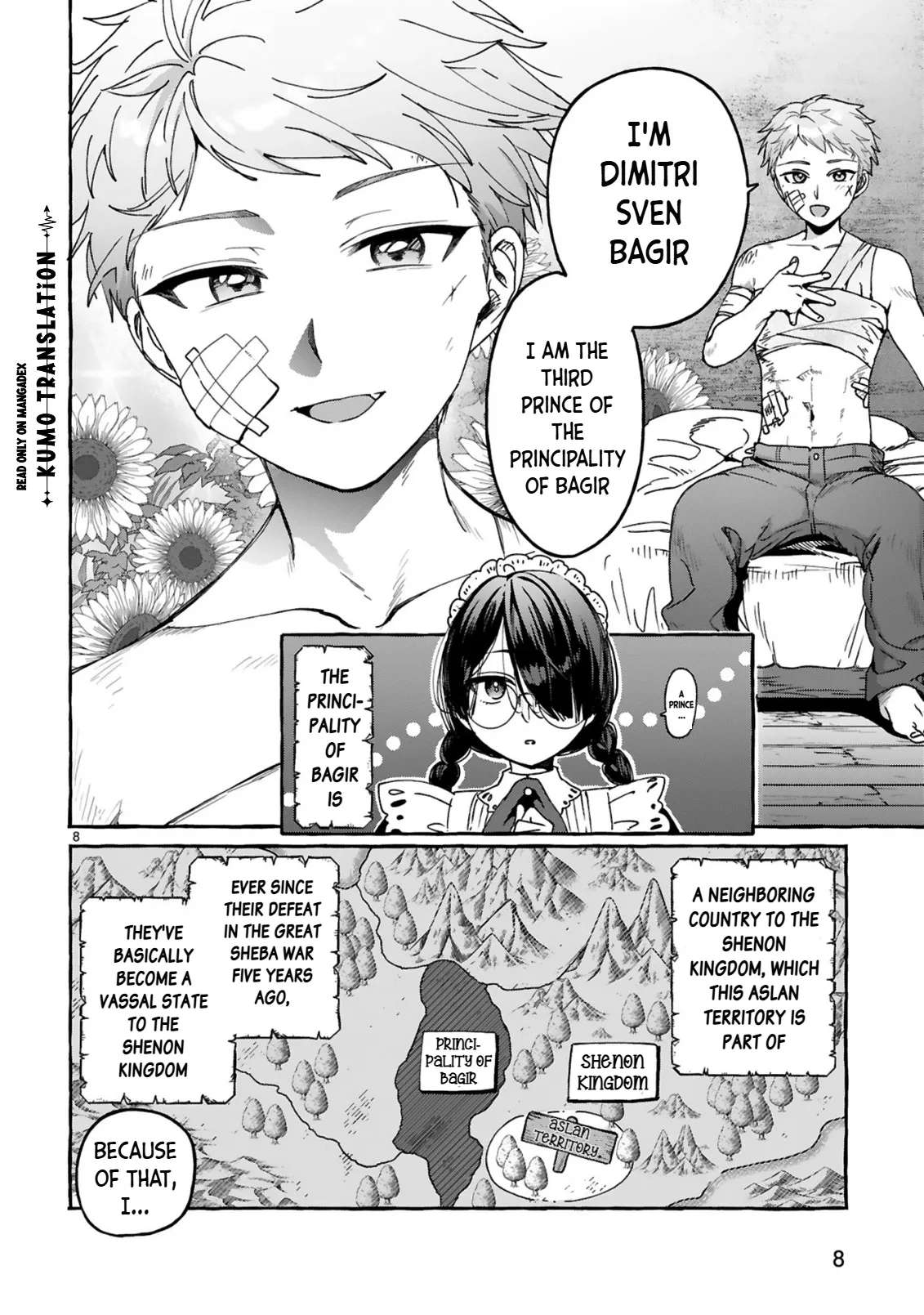 Miss Kojima, the Widowed Young Lady, Is the Strongest and Cutest Chapter 2 - page 12