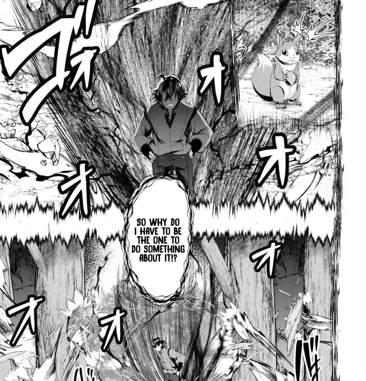 Yasagure Shōkansha wa Ugokanai Chapter 1 - page 36