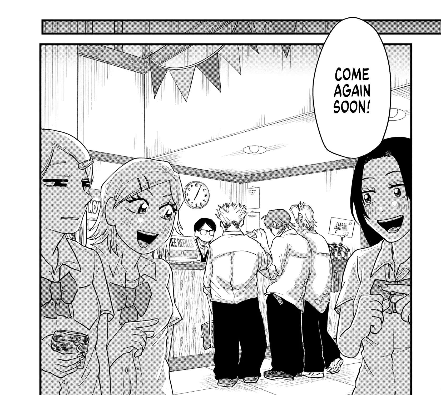 Spacewalking With You Chapter 11.6 - page 19