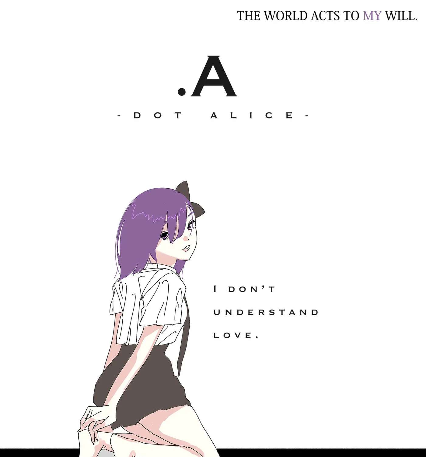 .A -dot Alice- Chapter 21 - page 1