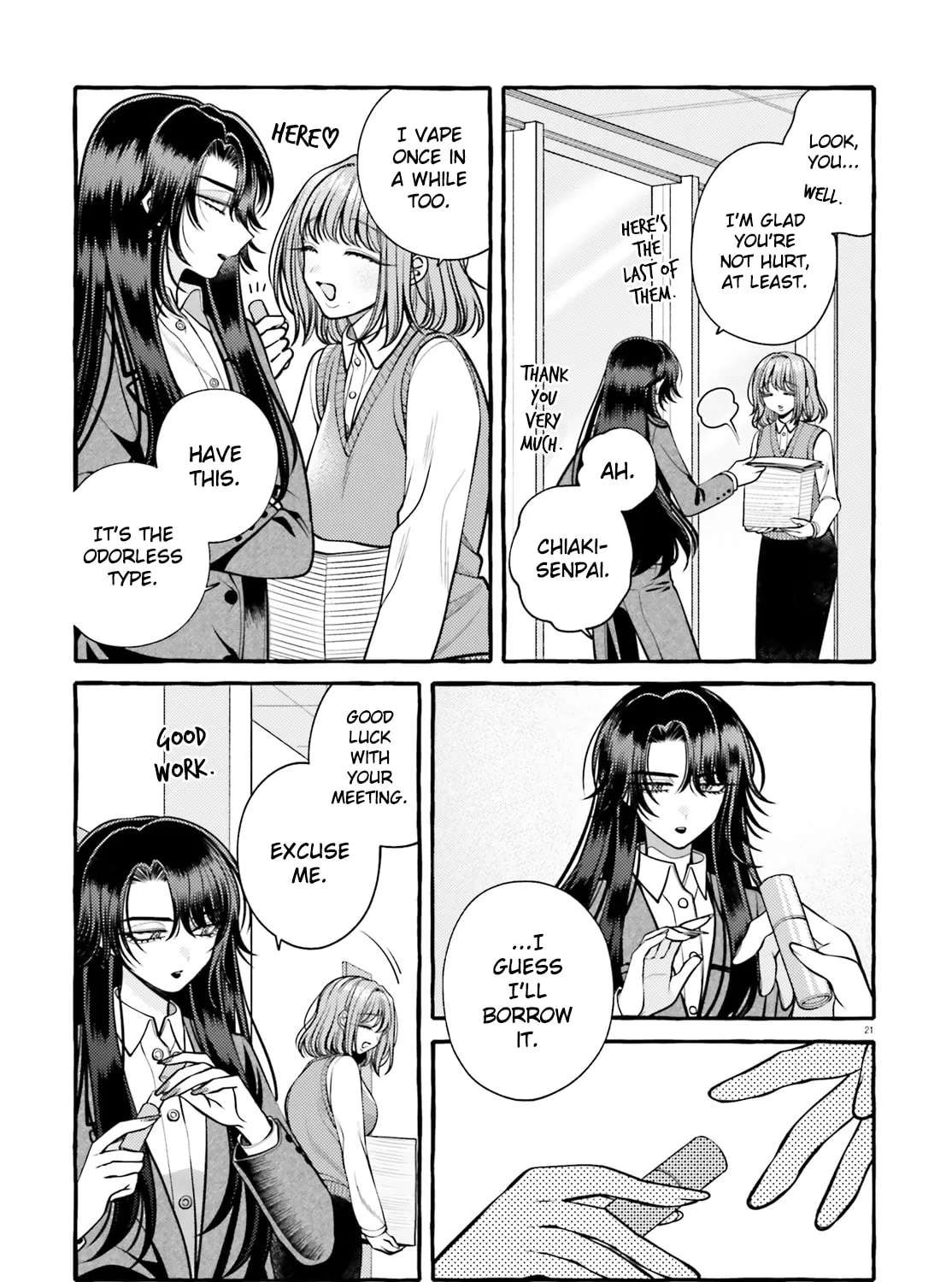 Kono Koi, Ittan Mochikaerasete Itadakimasu! Chapter 3 - page 21