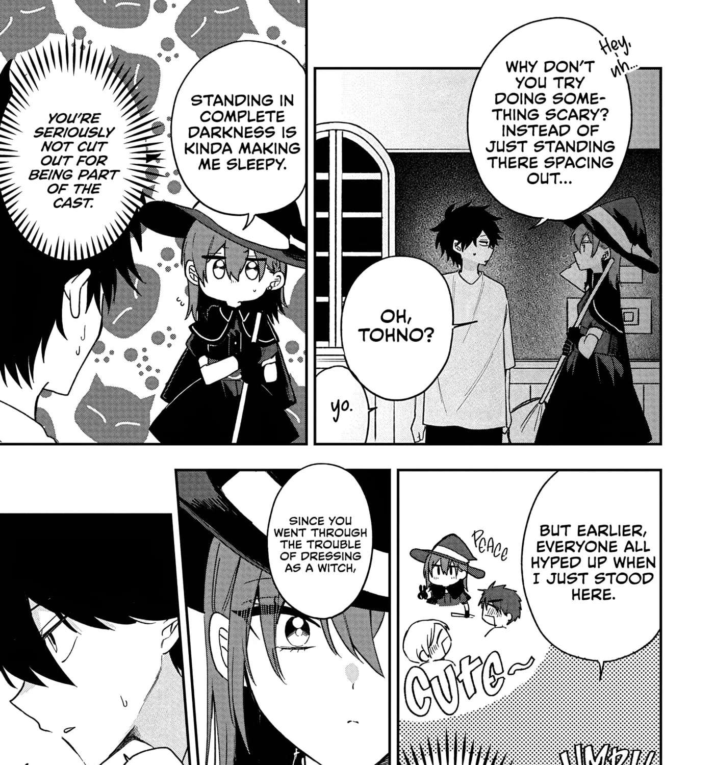 Osoraku Kanojo wa Ore no Aniki o Neratteru Chapter 35 - page 37