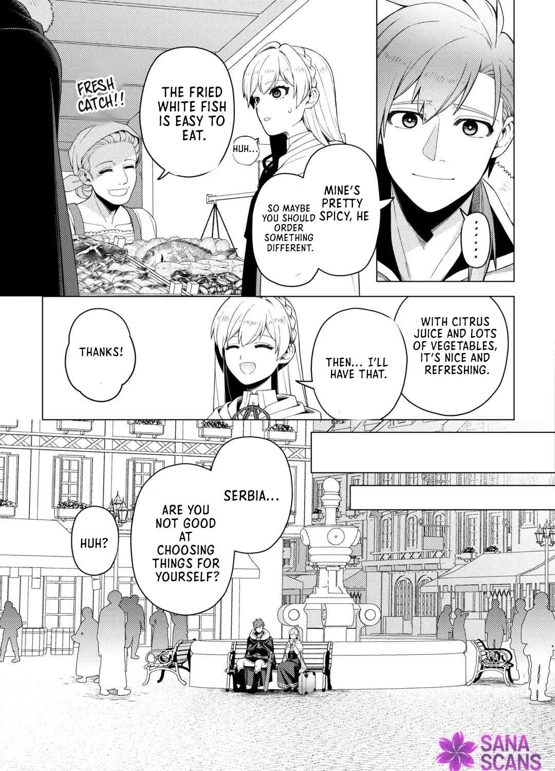 I Won’t Go Back to the Church, Even If You Cry and Apologize! Chapter 6 - page 11