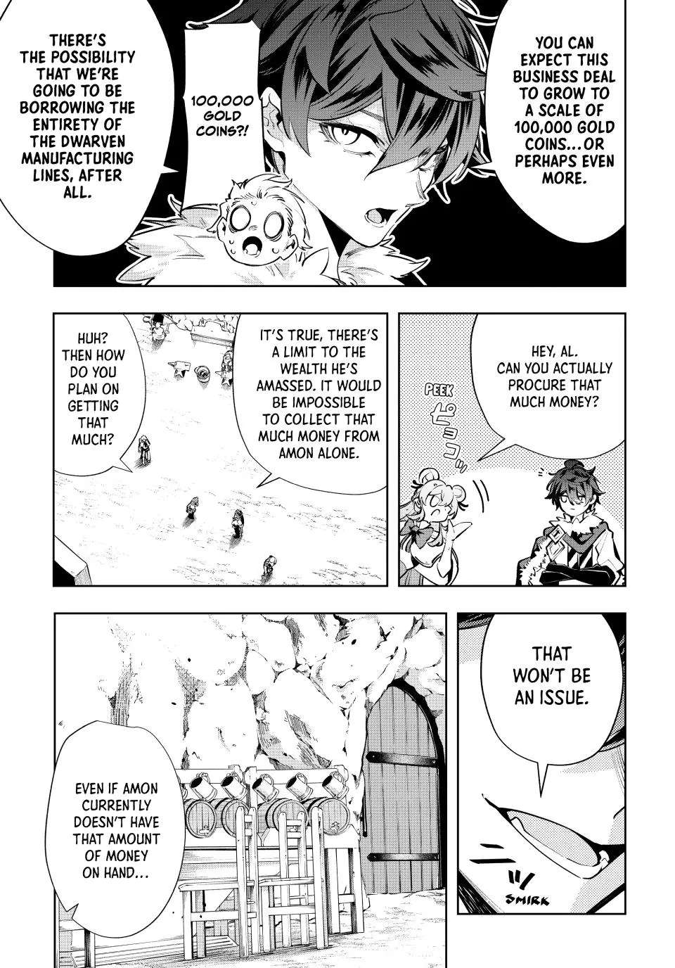 Majutsu Guild Sousui ~Umarekawatte Imasara Yarinaosu Nidome No Gakuin Seikatsu~ Chapter 134 - page 7