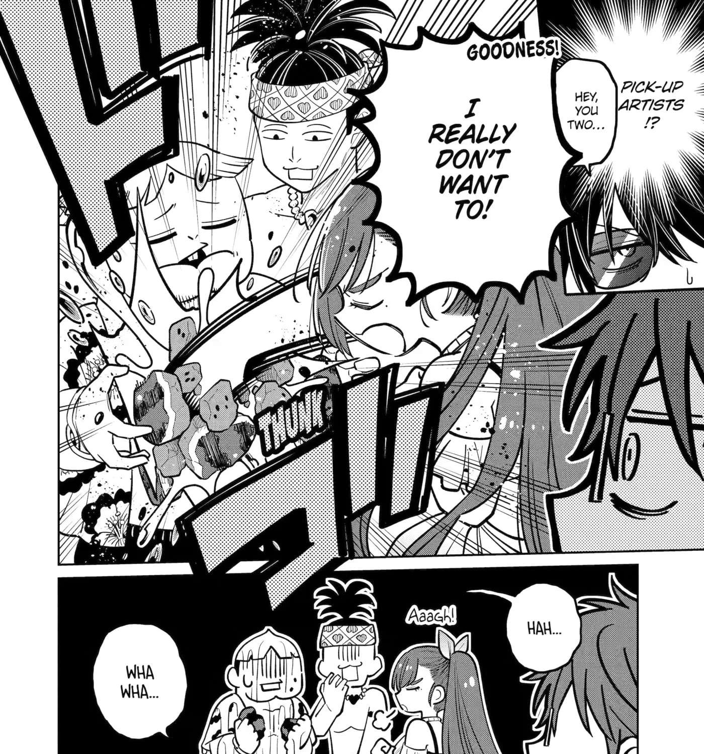 Sensei! Bokutachi ga Sekai o Horoboshimasu. Chapter 62 - page 44