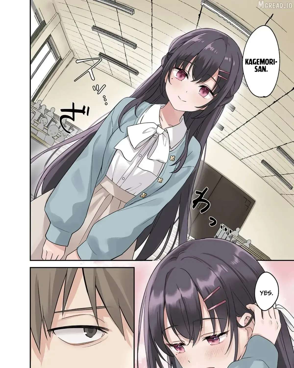 Lying Girlfriend Kagemori-san Chapter 1 - page 5