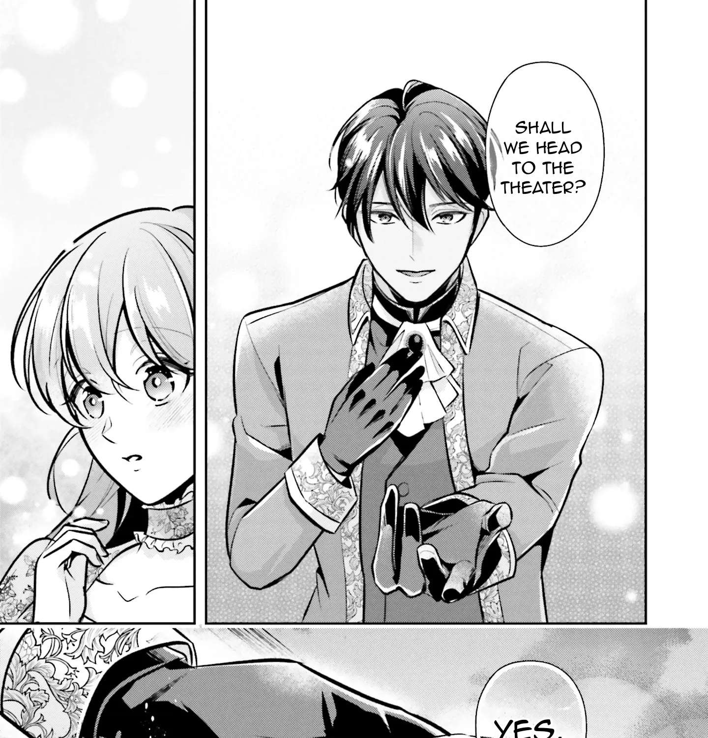 A White Handkerchief I gave away “At Random” Chapter 3 - page 6