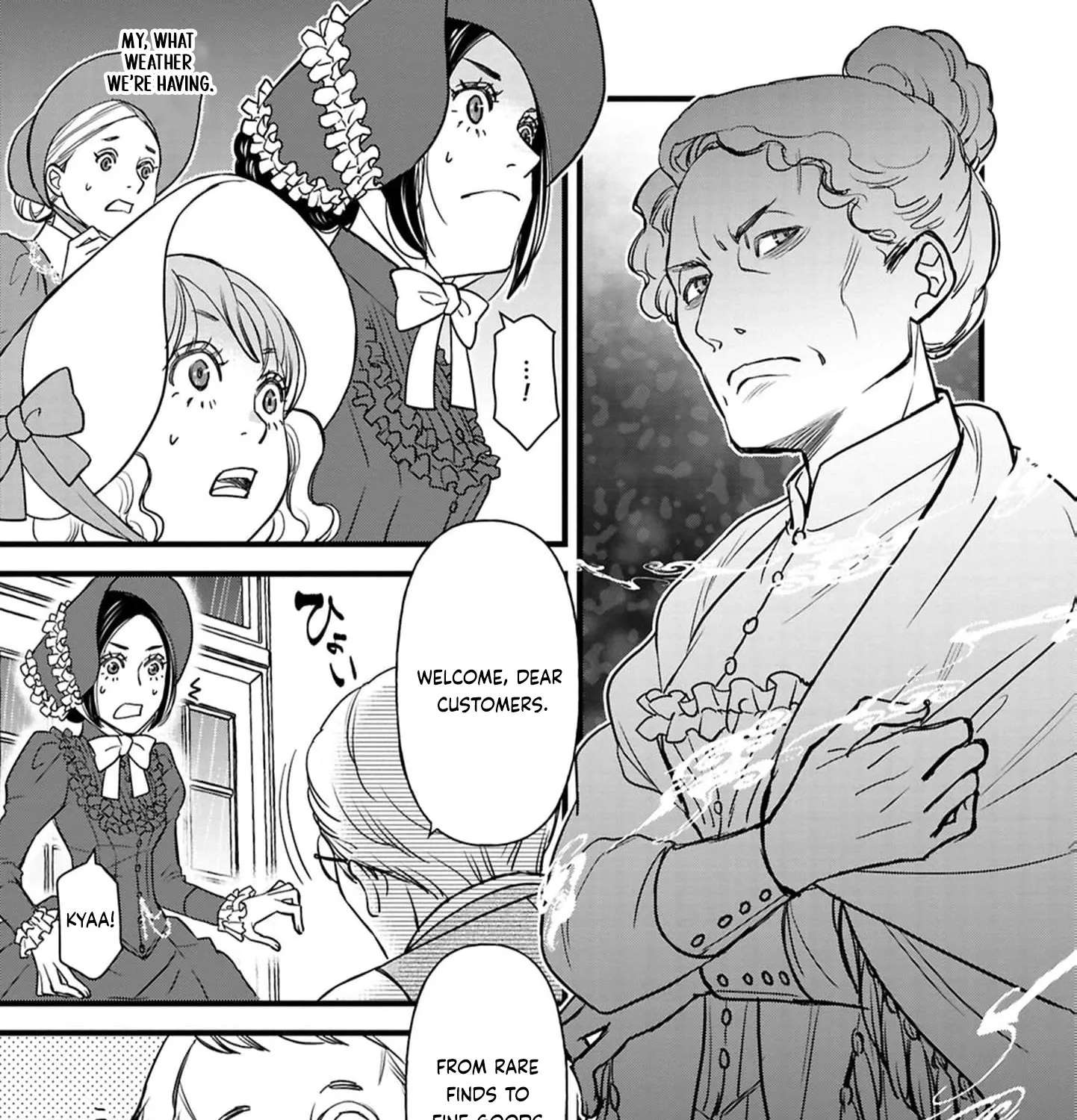 Grim Reaper and Lady Chapter 4 - page 32