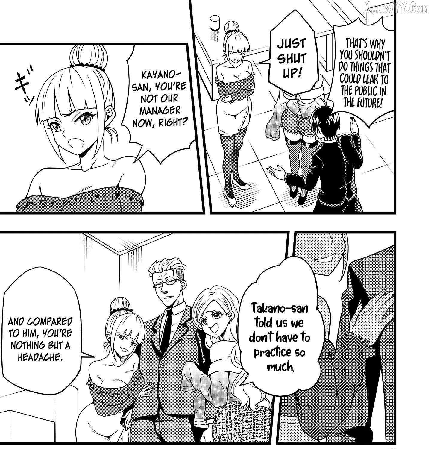 Netto Aidoru No Haishin Wo Tetsudatte Ita Maneejaa No Ore, Nazeka Buzzutte Shimau Chapter 1 - page 47