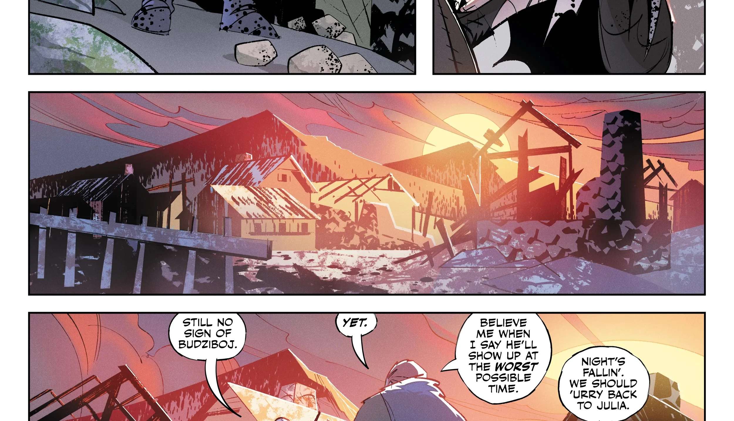 The Witcher: Blood Stone Chapter 4 - page 29
