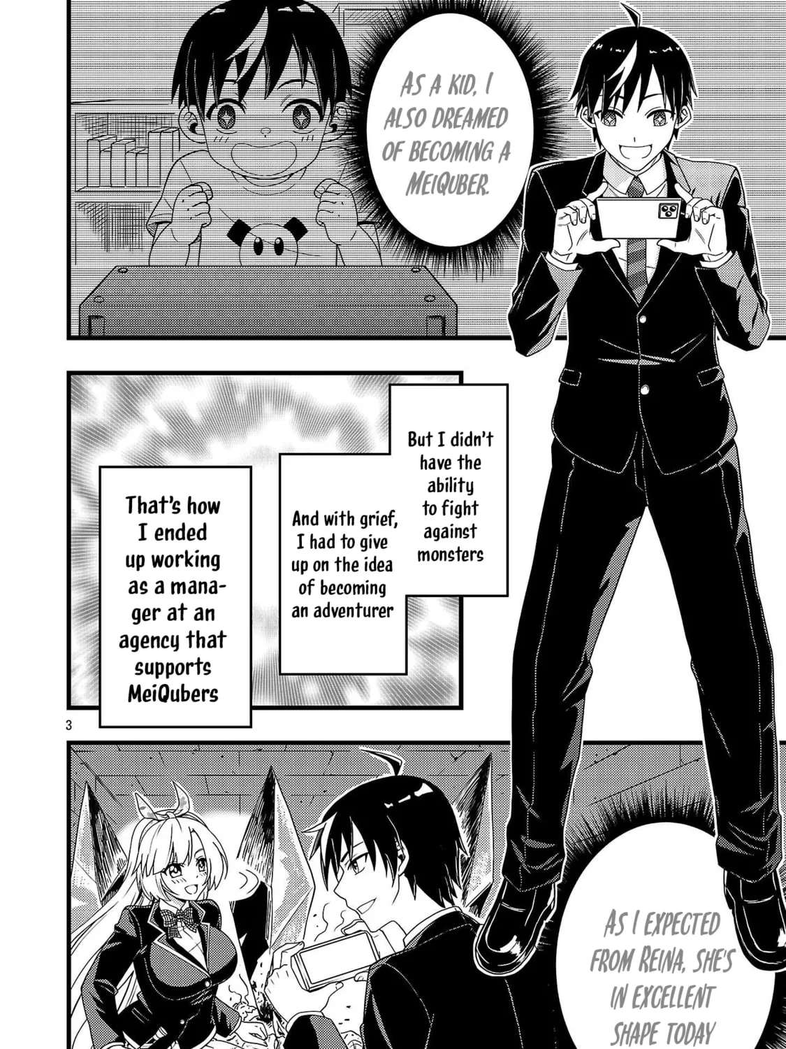 Net Idol no Haishin wo Tetsudatte ita Manager no Ore, Naze ka Bazutte shimau Chapter 1 - page 7