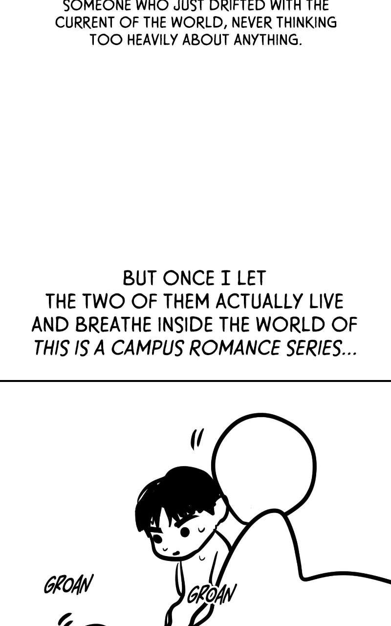This Is A Campus Romance Series Chapter 137.1 - page 13