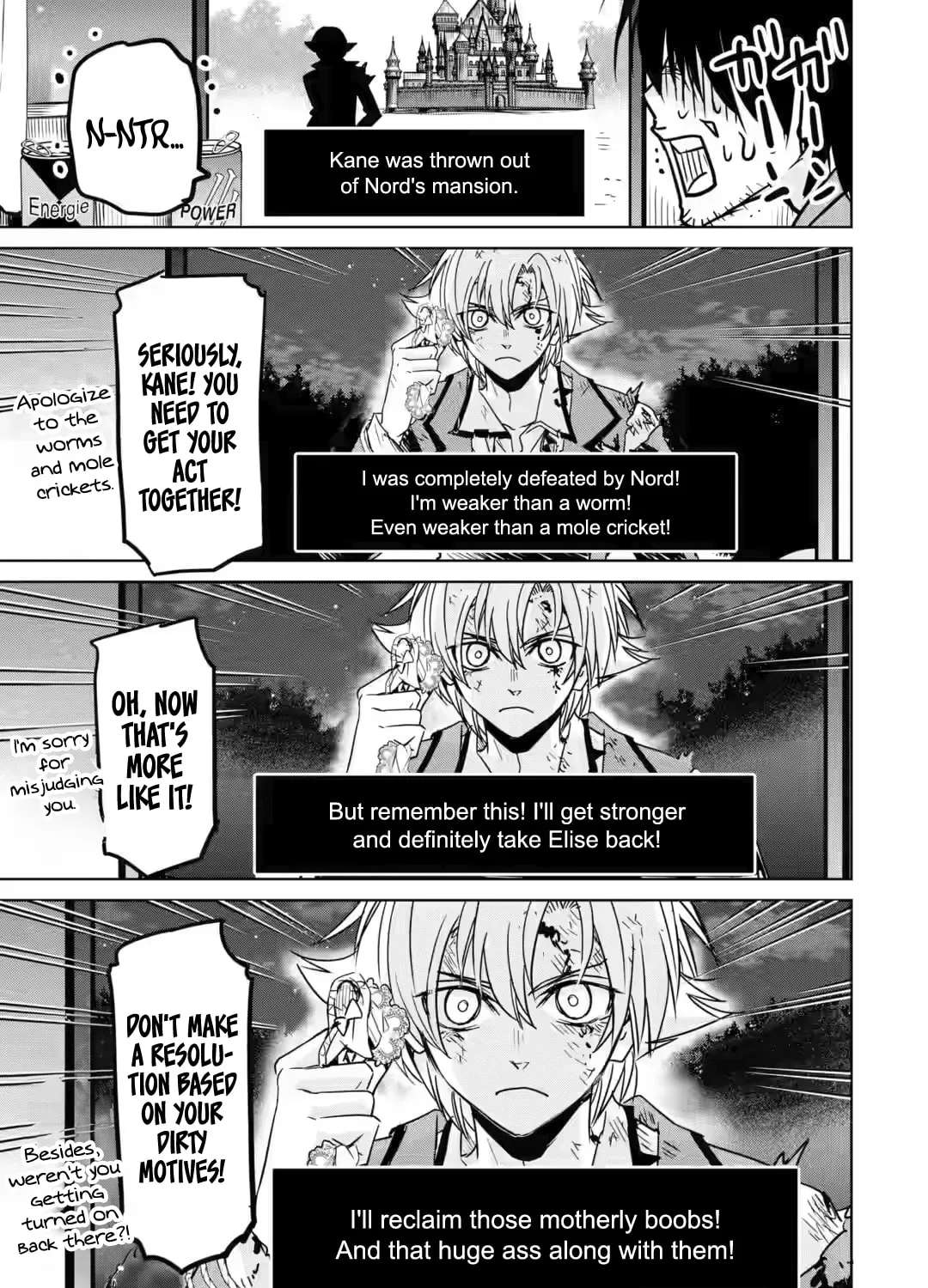 The Villainous Heir Who Avoided His Downfall, Only to Be Pursued by the Heroine Chapter 1.1 - page 44