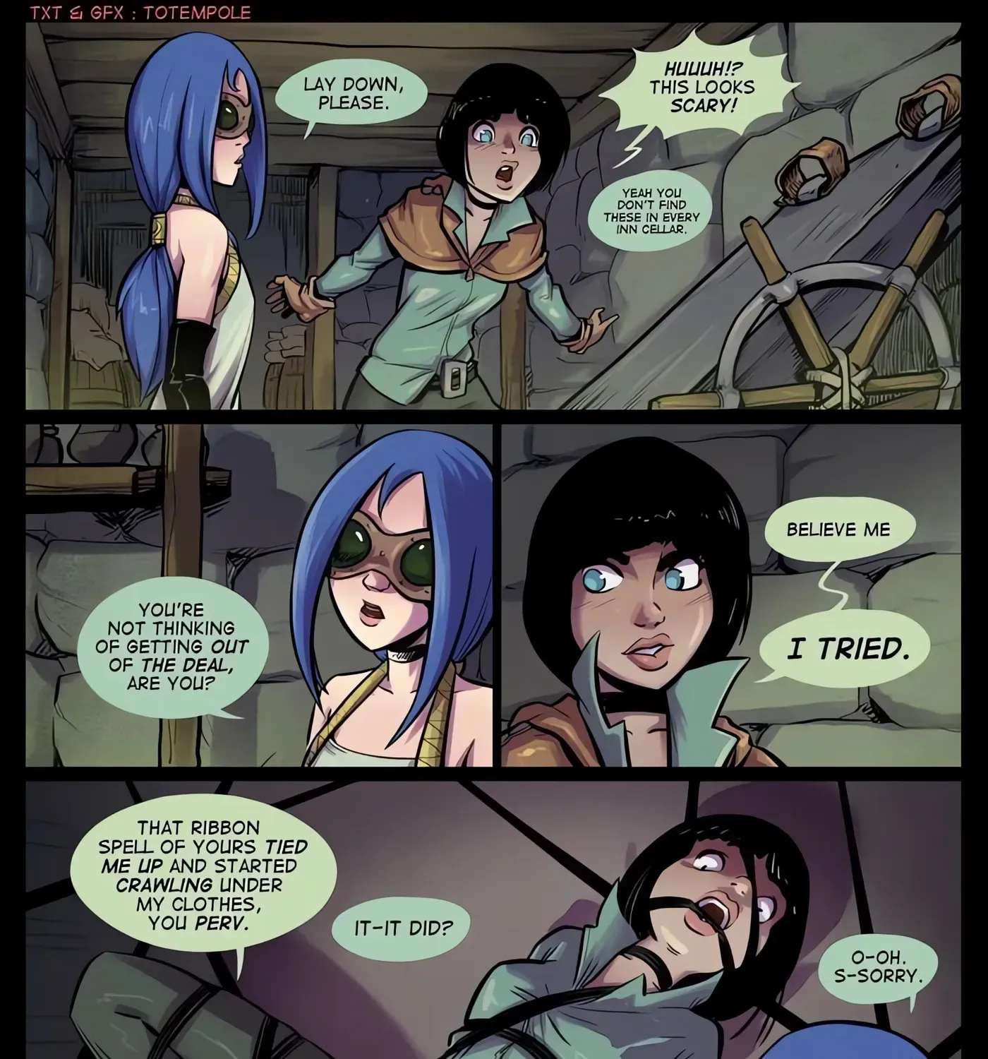 [COMICS] The Cummoner Chapter 18 - page 21