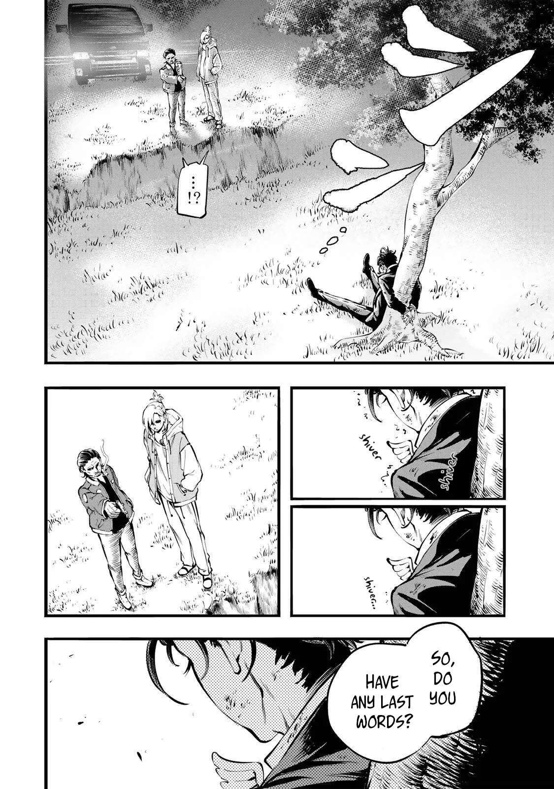 The Hitman's Sales Techniques Chapter 1 - page 41