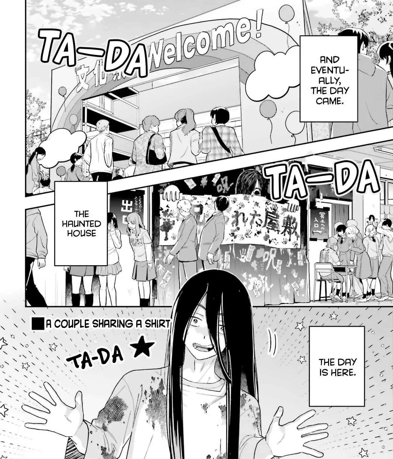 Boku No Kanojo Wa Dekkawaii Chapter 21 - page 41