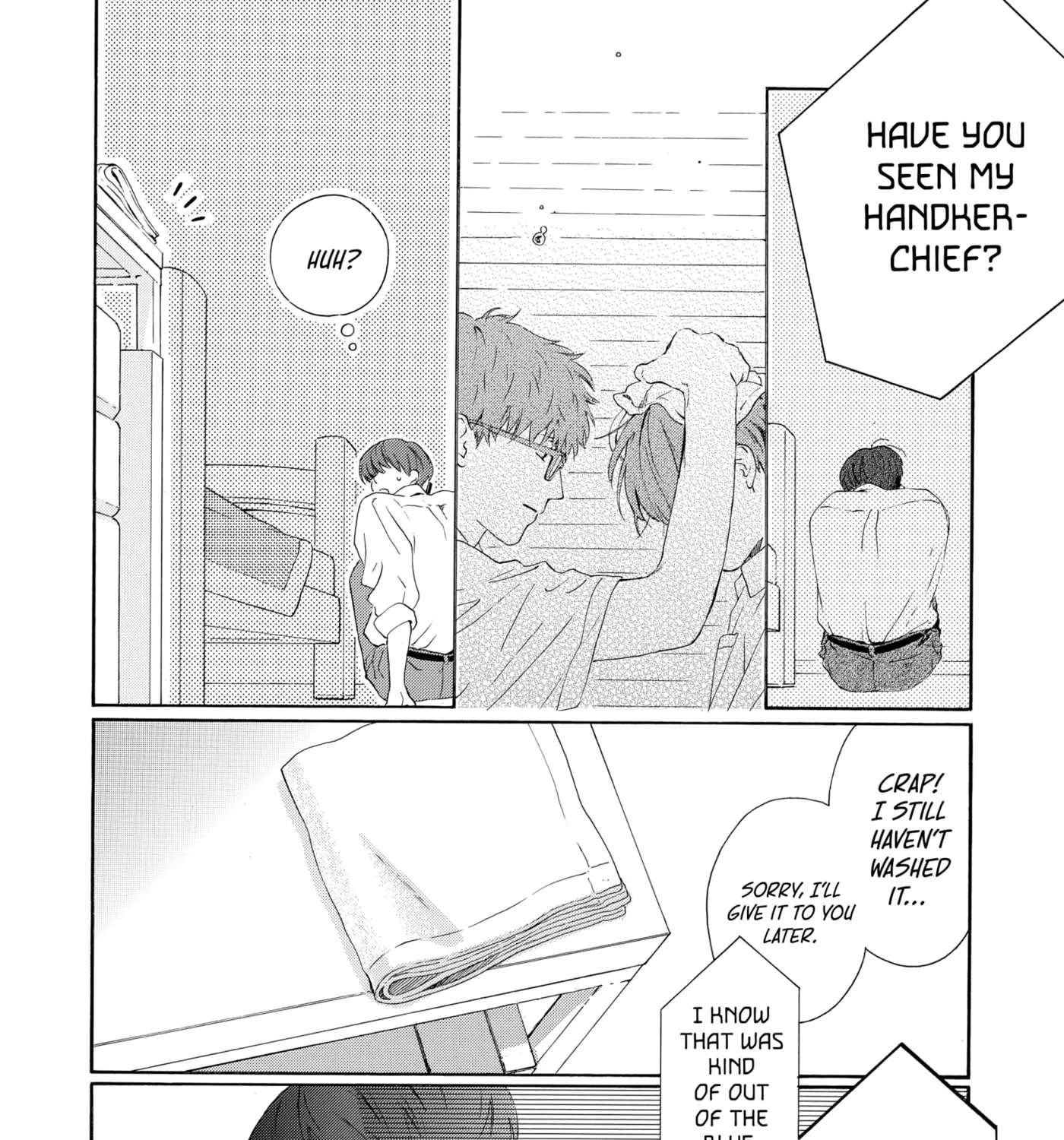 Ore ga Sukitte Ittara Dou suru? Chapter 3 - page 55