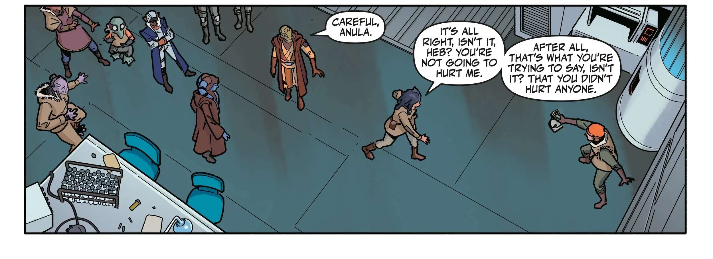 Star Wars: The High Republic Adventures — Pathfinders Chapter 3 - page 54