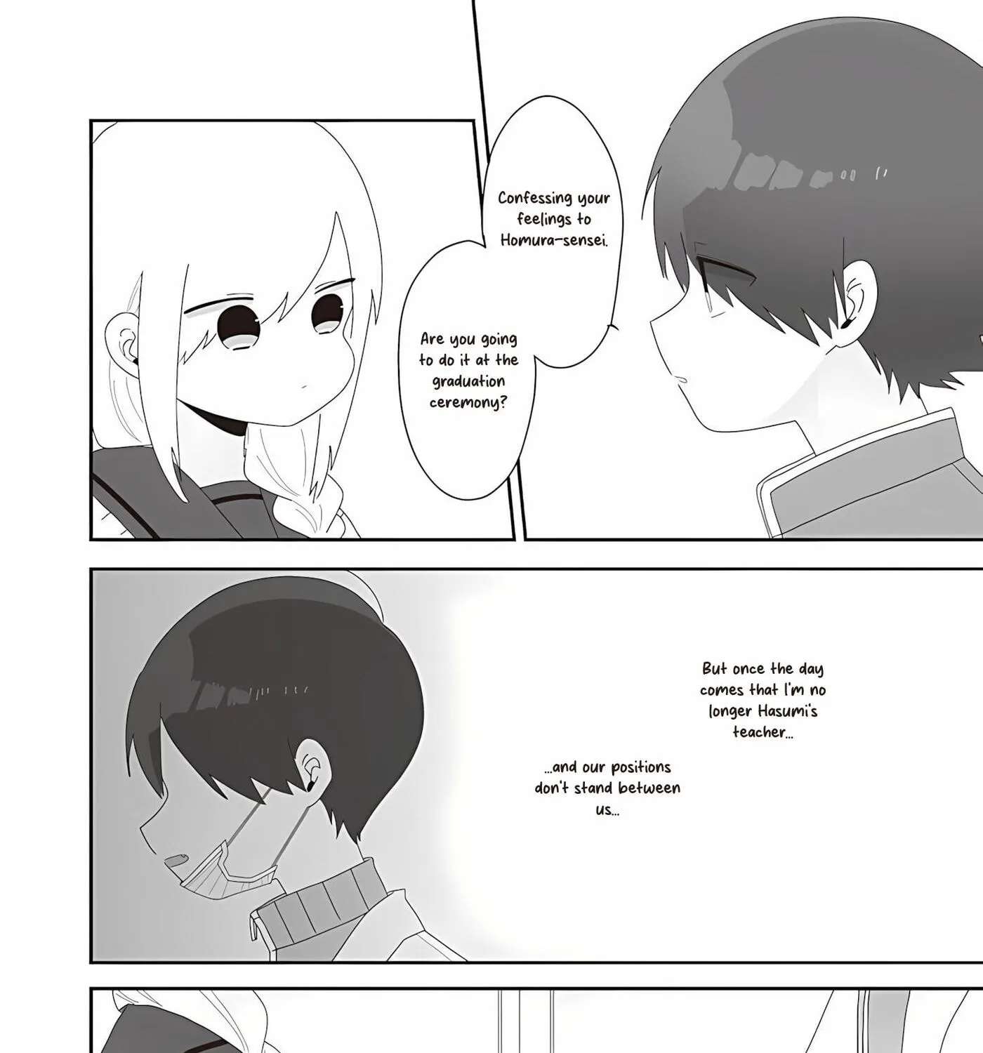 Homura Sensei wa Tabun Motenai Chapter 73 - page 11