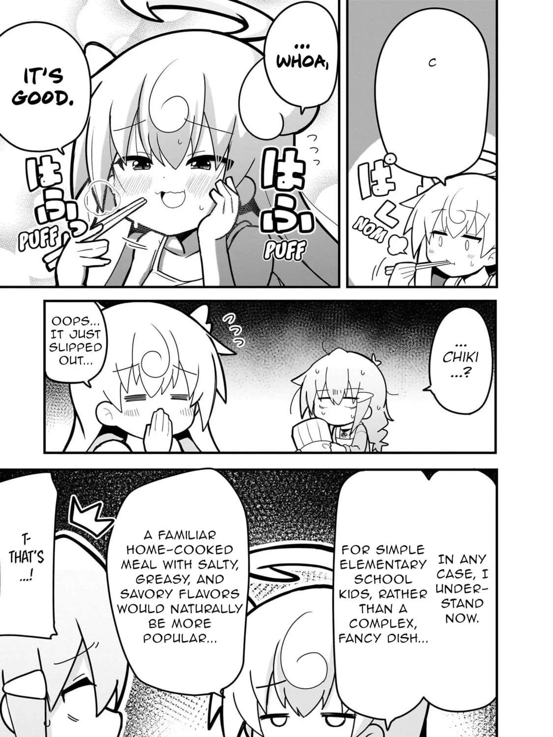 Mesugaki ga Watashi o Wakarase ni Kuru node Mesugaki no Chikara o Karite Kocchi mo Wakarase ni Ikimasu. Chapter 5 - page 17
