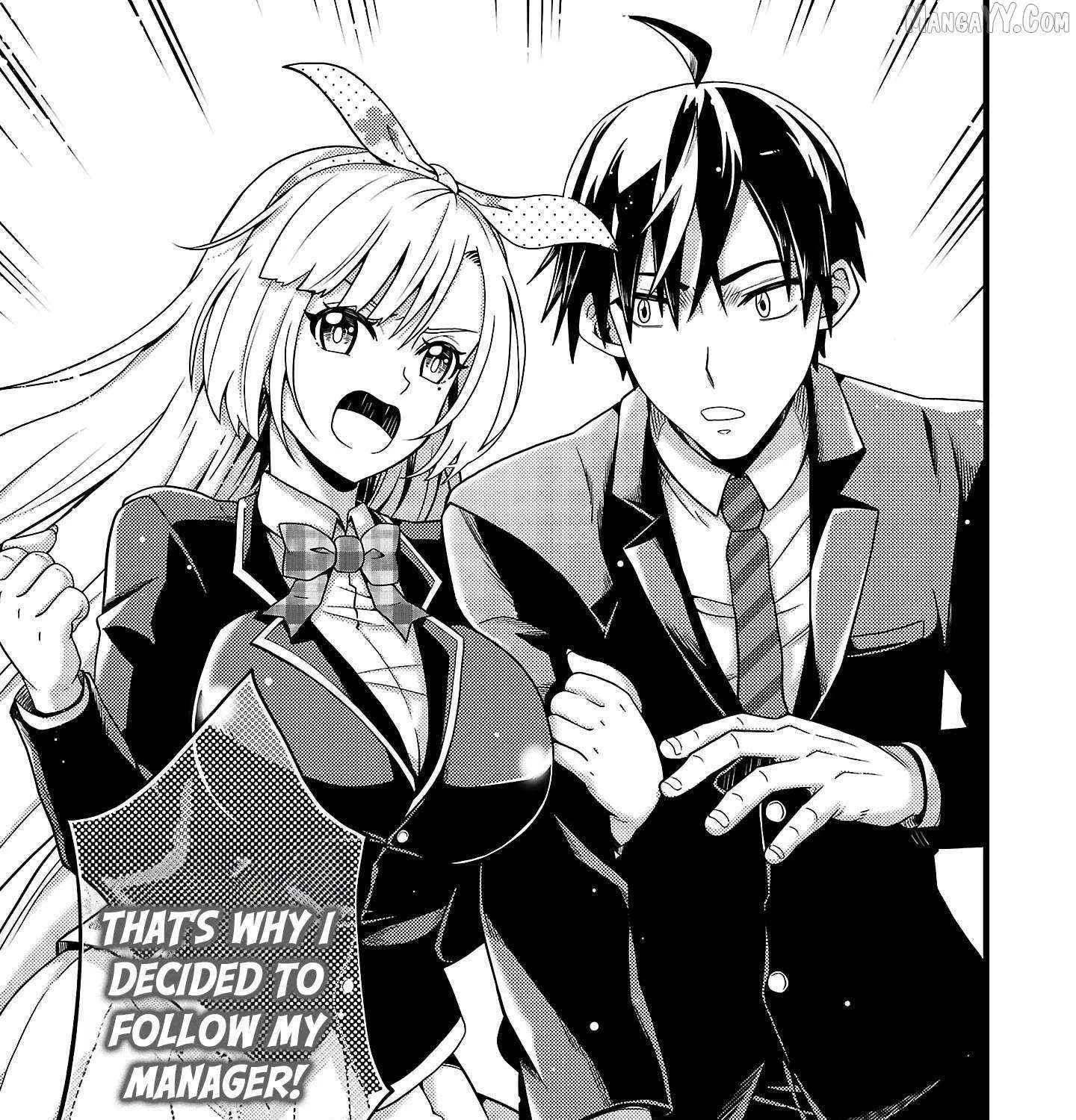 Netto Aidoru No Haishin Wo Tetsudatte Ita Maneejaa No Ore, Nazeka Buzzutte Shimau Chapter 1 - page 75