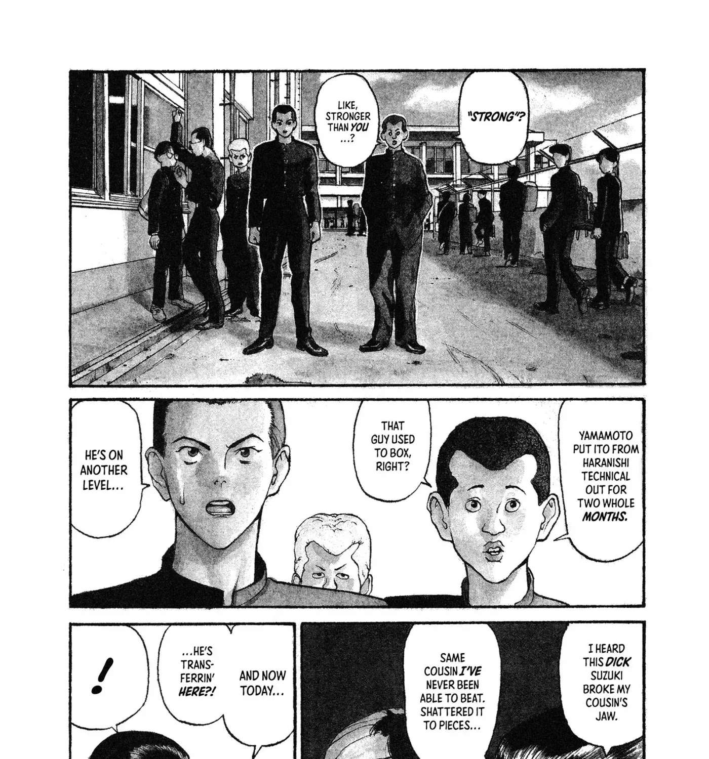 HEN - Suzuki-kun to Sato-kun no Baai Chapter 1 - page 14
