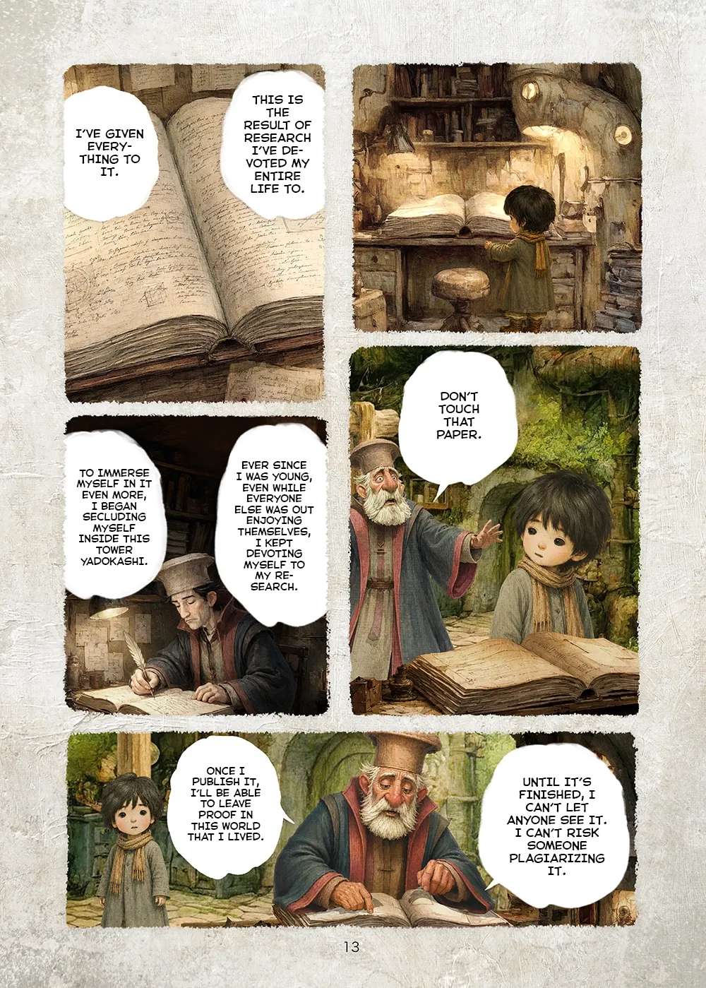 Yadokashi Chapter 3 - page 14