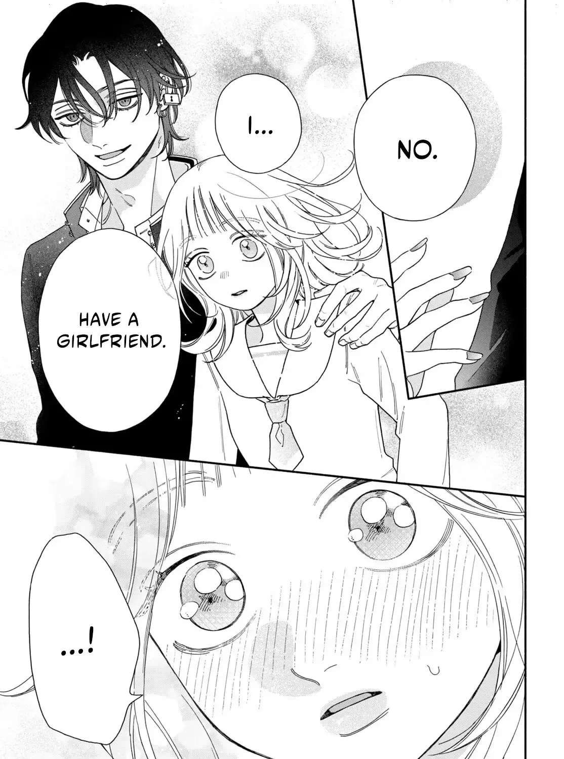 The Pure Love of the Fallen Angel Komori-kun Chapter 6.1 - page 9