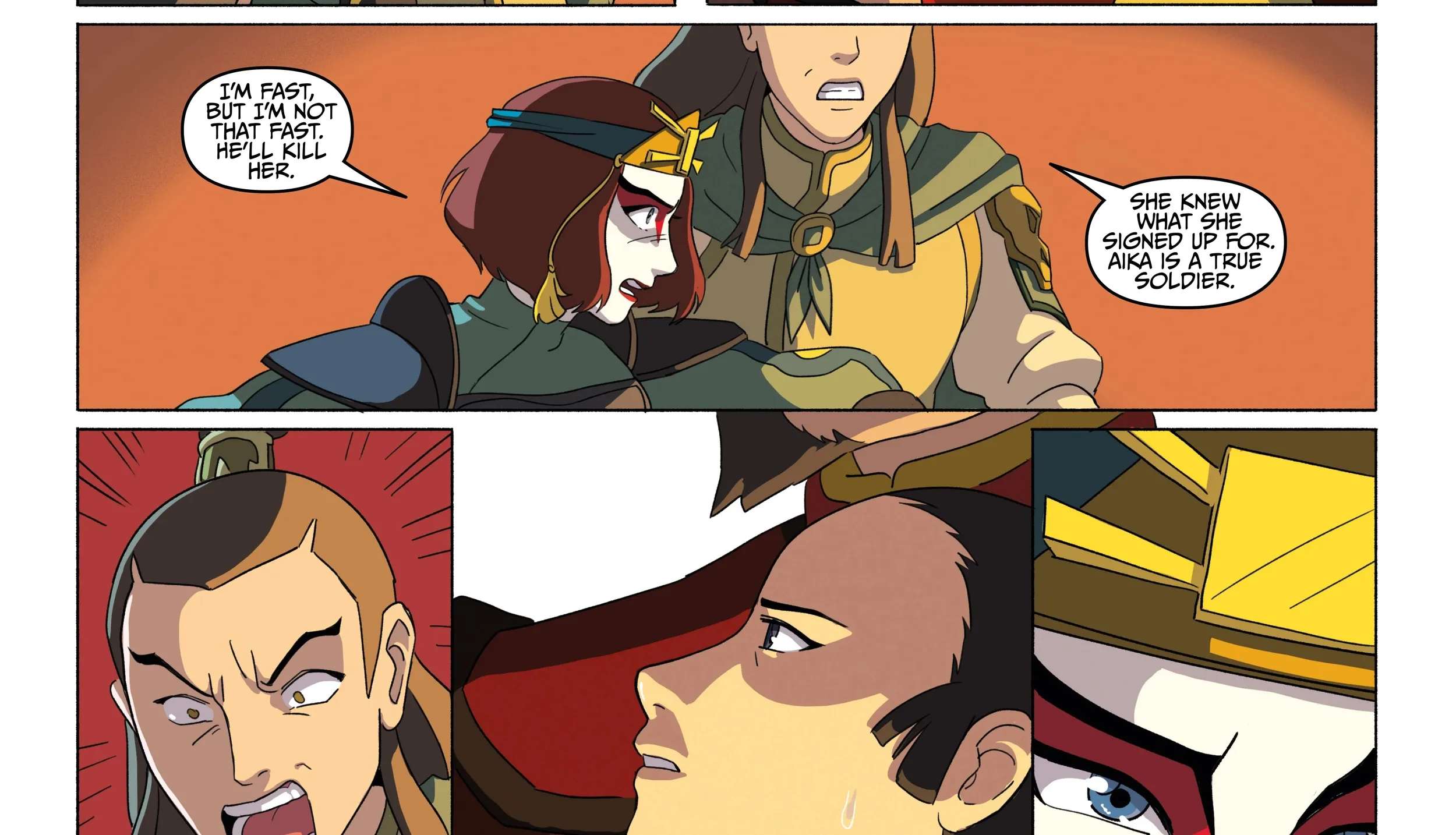 Avatar: The Last Airbender – The Kyoshi Warriors Chapter 3 - page 47