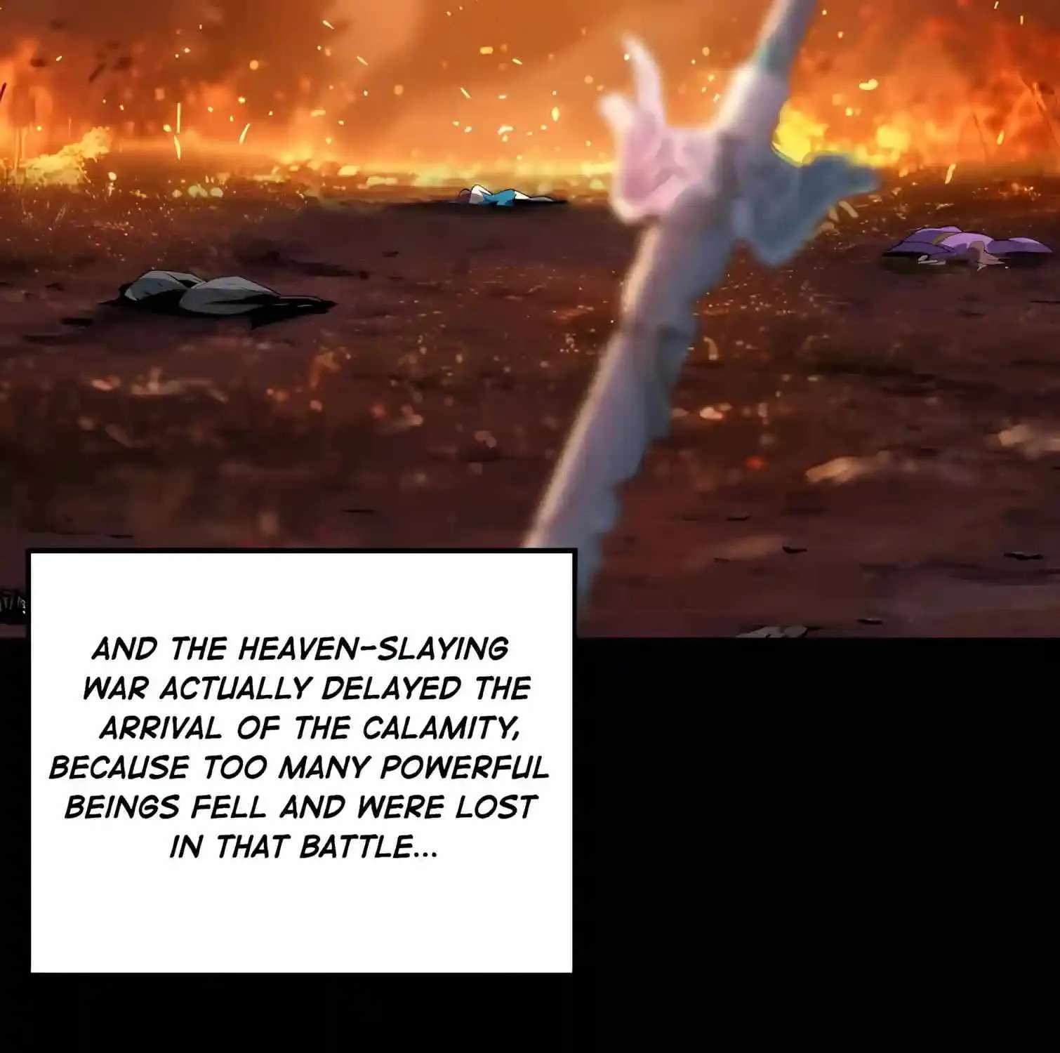 Me, The Heavenly Destined Villain Chapter 353 - page 109