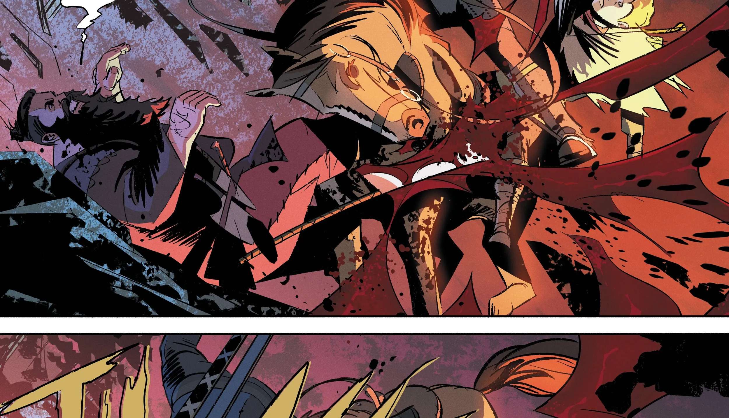 The Witcher: Blood Stone Chapter 3 - page 47