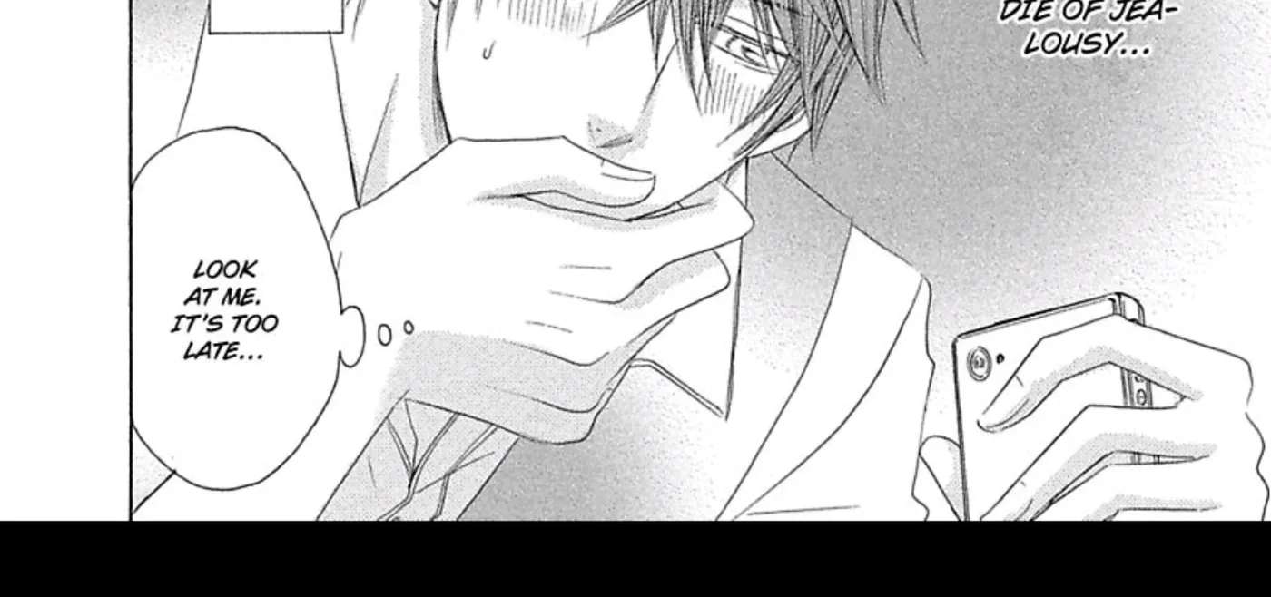 Koi wa Afureru Mitsu no You ni Chapter 4 - page 56