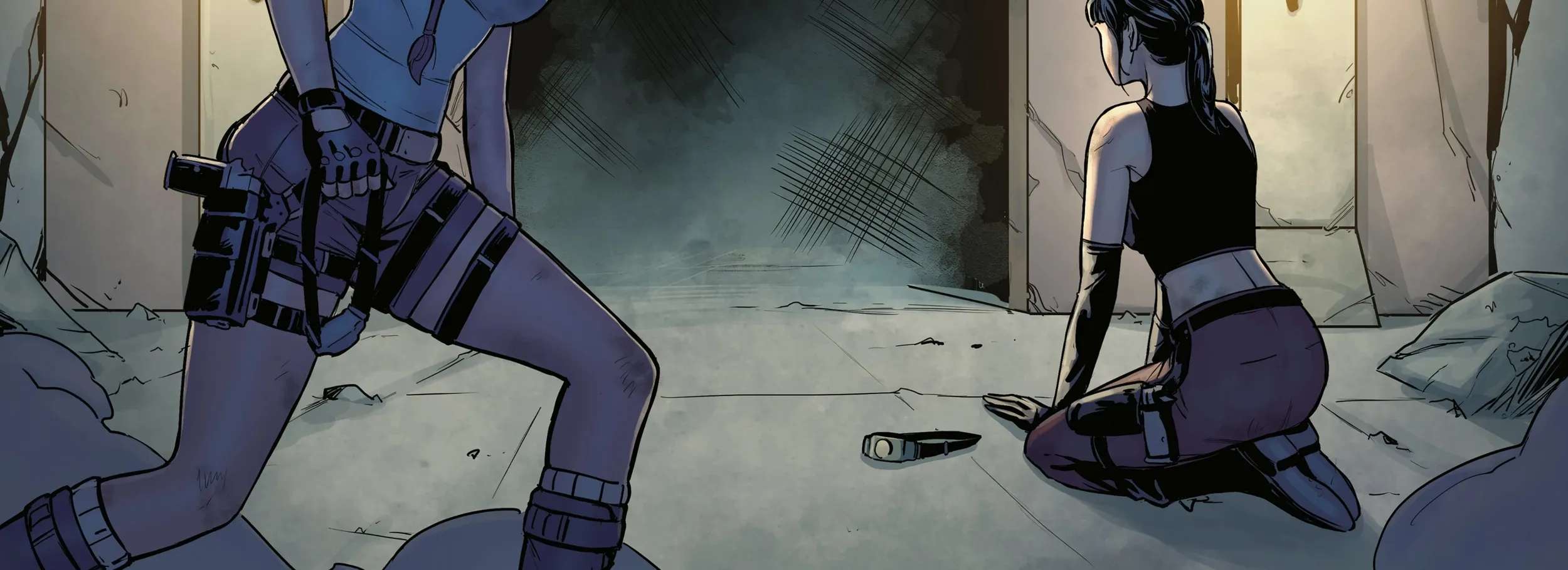 Tomb Raider: Sacred Artifacts Chapter 3 - page 63