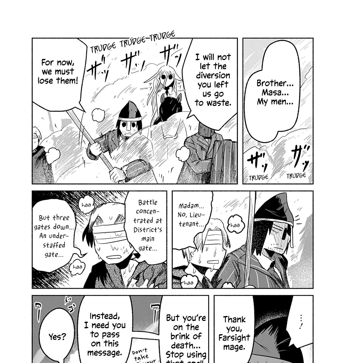 Ryuu to Yuusha to Haitatsunin Chapter 62 - page 34